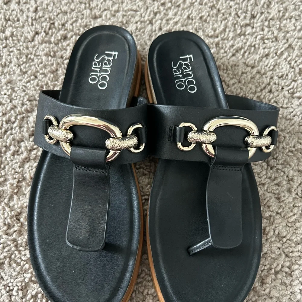 Franco Sarto leather sandals